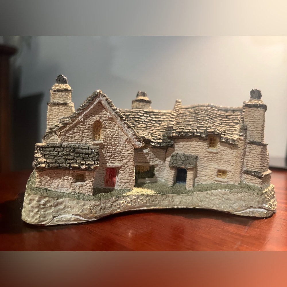 “Cornish Cottage” by David Winter
